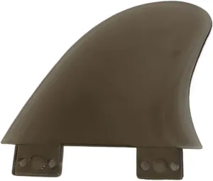 2.9 Inch FCS Fin for Surfing Board/Long Board/SUP Board/Paddle Board Surf Tail Fin Side Fin(Transparent Gray)