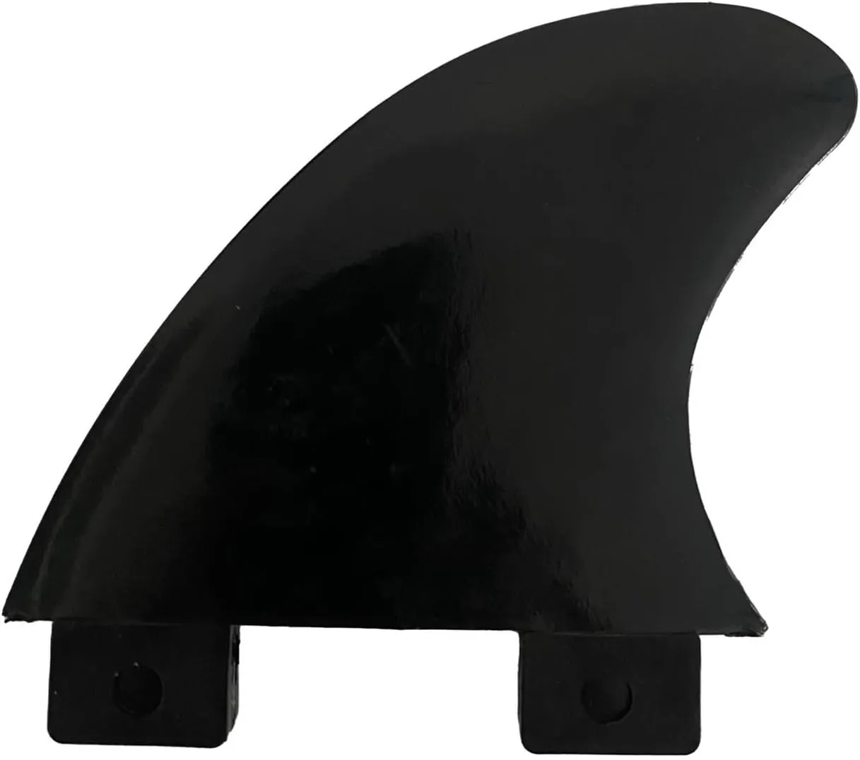 2.9 Inch FCS Fin for Surfing Board/Long Board/SUP Board/Paddle Board Surf Tail Fin Side Fin(Transparent Gray)