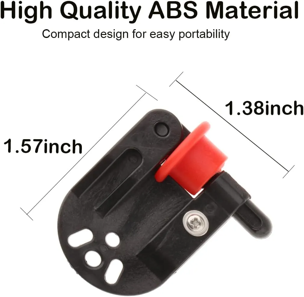 4Pcs Planer Board Zams pro Release Clips Fishing in-line Side Clip for Offshore Fishing Tackles Trolling Downrigger Clips
