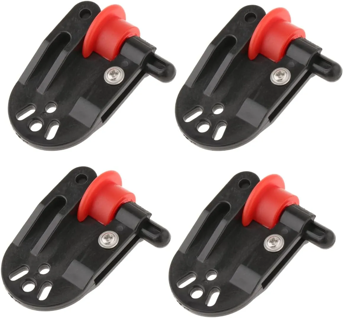 4Pcs Planer Board Zams pro Release Clips Fishing in-line Side Clip for Offshore Fishing Tackles Trolling Downrigger Clips