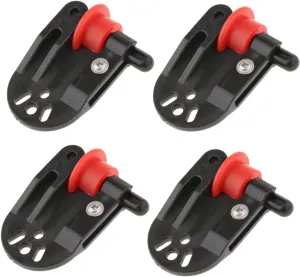 4Pcs Planer Board Zams pro Release Clips Fishing in-line Side Clip for Offshore Fishing Tackles Trolling Downrigger Clips