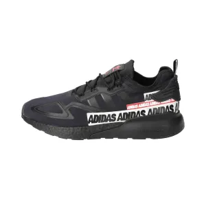 Adidas Zx 2K Boost Sport Shoes Fabric Black Colour For Men
