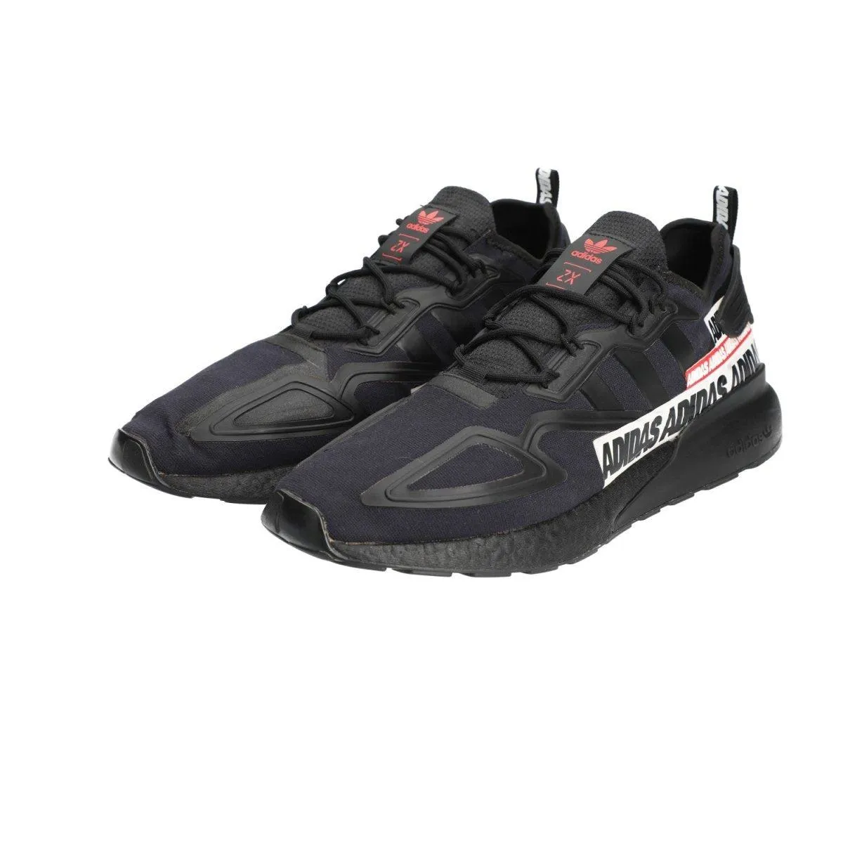 Adidas Zx 2K Boost Sport Shoes Fabric Black Colour For Men