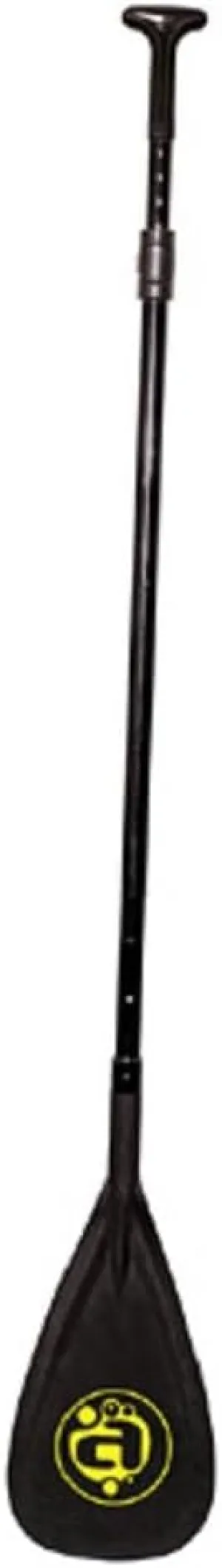 Airhead SUP Paddle, Carbon Comp, 3 Sect, Black, one size fits all, AHSUP-P4