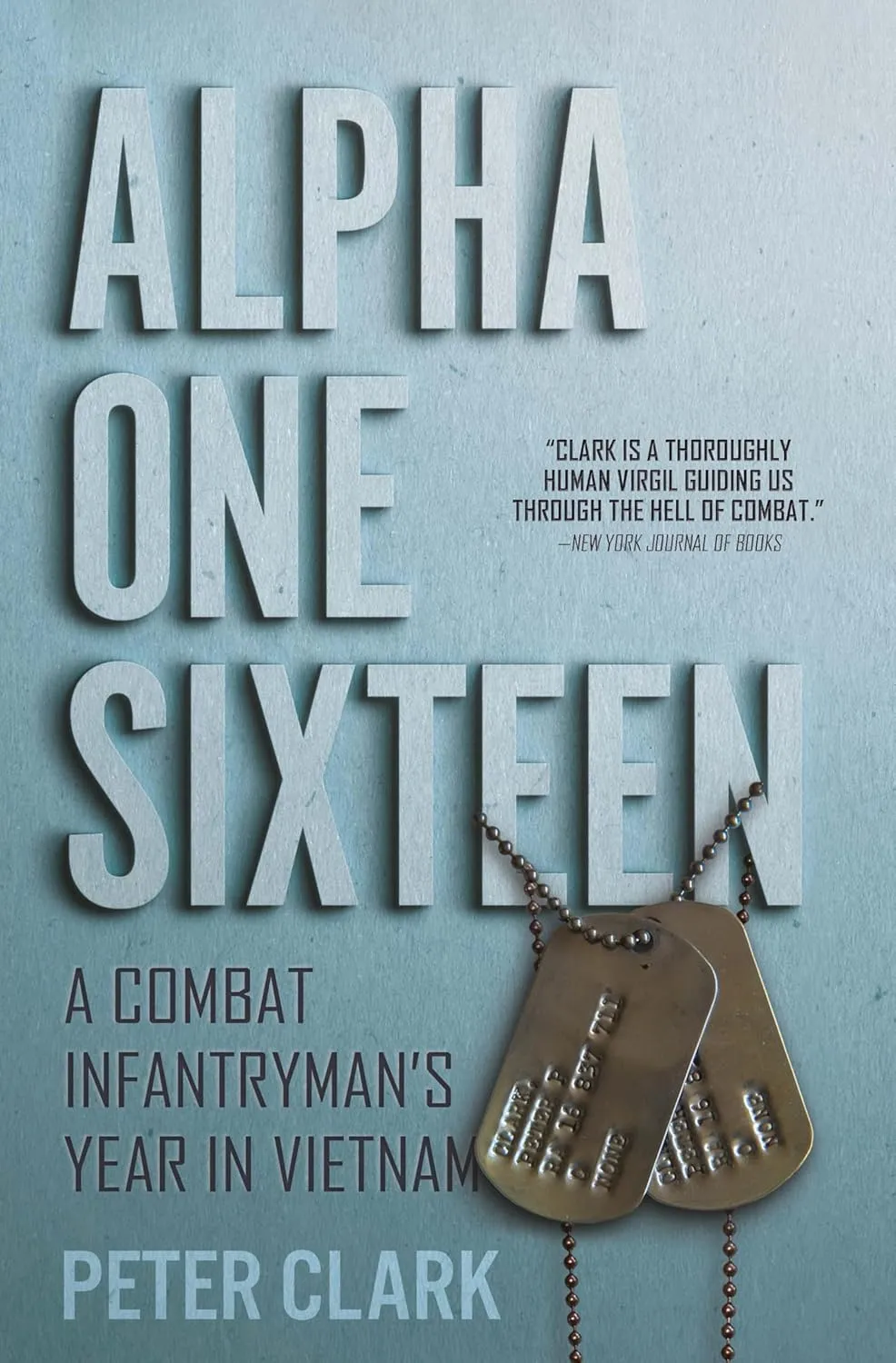 Alpha One Sixteen: A Combat Infantryman's Year in Vietnam Paperback  November 29, 2021