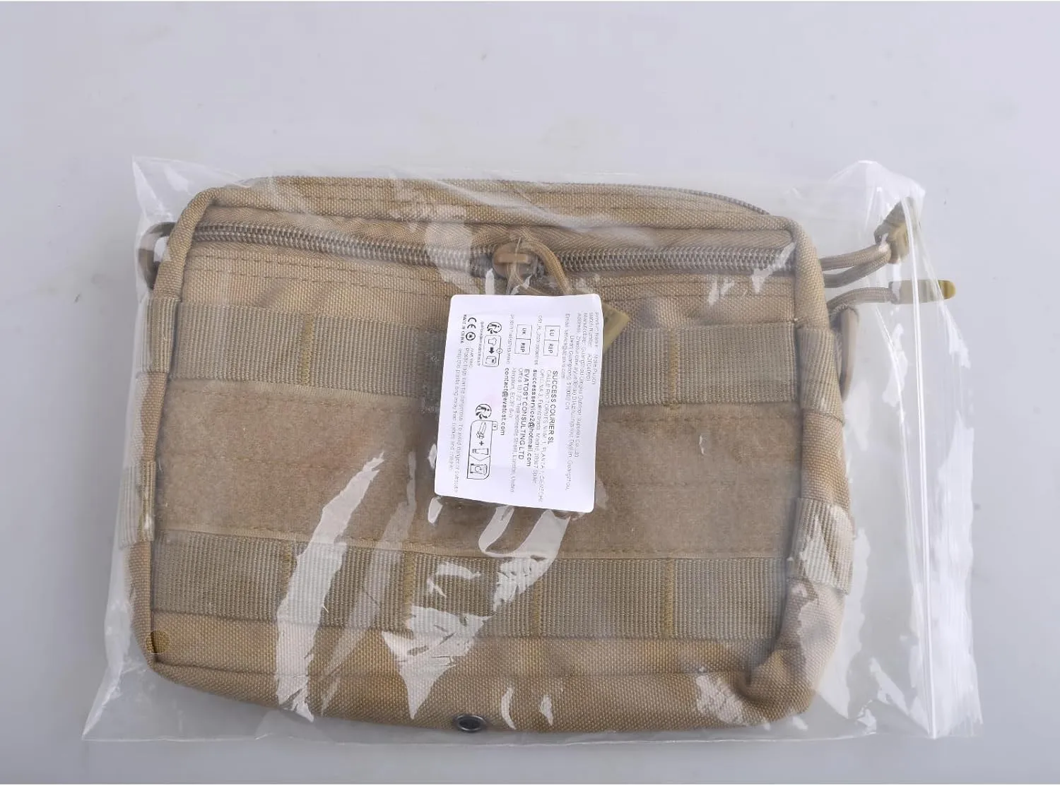 Azarxis Equipment Multi-Purpose Tactical EDC Admin MOLLE Pouch Utility Tools Bag Organizer Military Waist Belt Modular Attachment