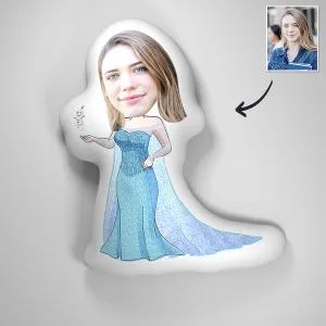 Beautiful Girl Romantic Comfortable Cute Pillow
