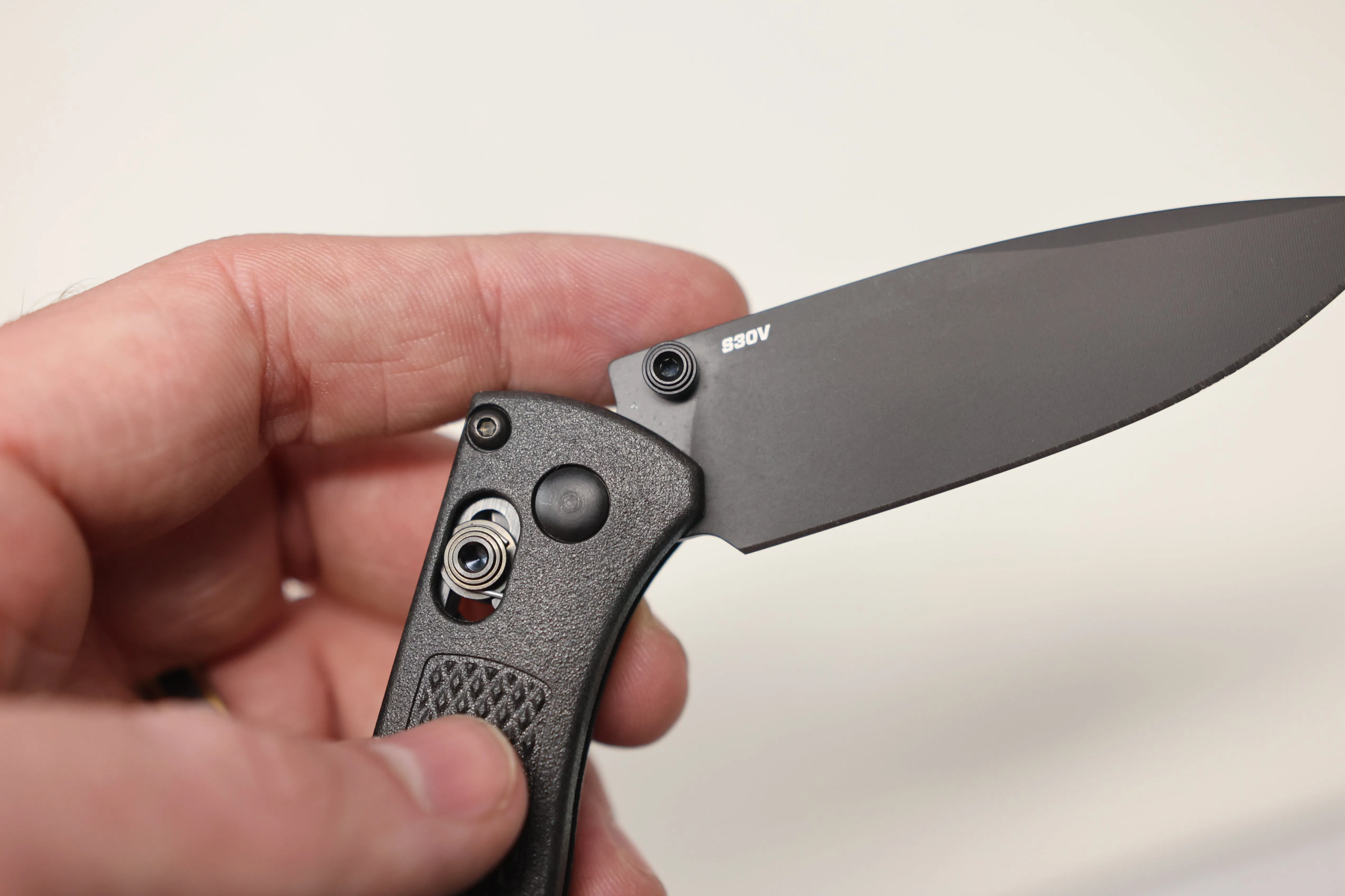 BENCHMADE 533BK-1 MINI BUGOUT BLACK