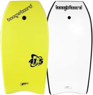 BoogieBoard 41.5 Bodyboard - Durable, Light Weight - Phuzion Core - XPE Deck - HDPE Bottom - Crescent Tail - Includes Wrist Leash