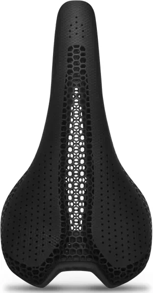 BUCKLOS 3D Printed Bike Saddle Road Bike Mountain Bike Seat CushionFull Carbon Fiber Mountain Bike Bicycle Saddle - Support Road MTB BMX and Gravel Bike