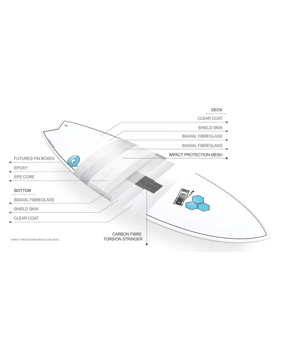CI Pod Mod X-Lite Surfboard