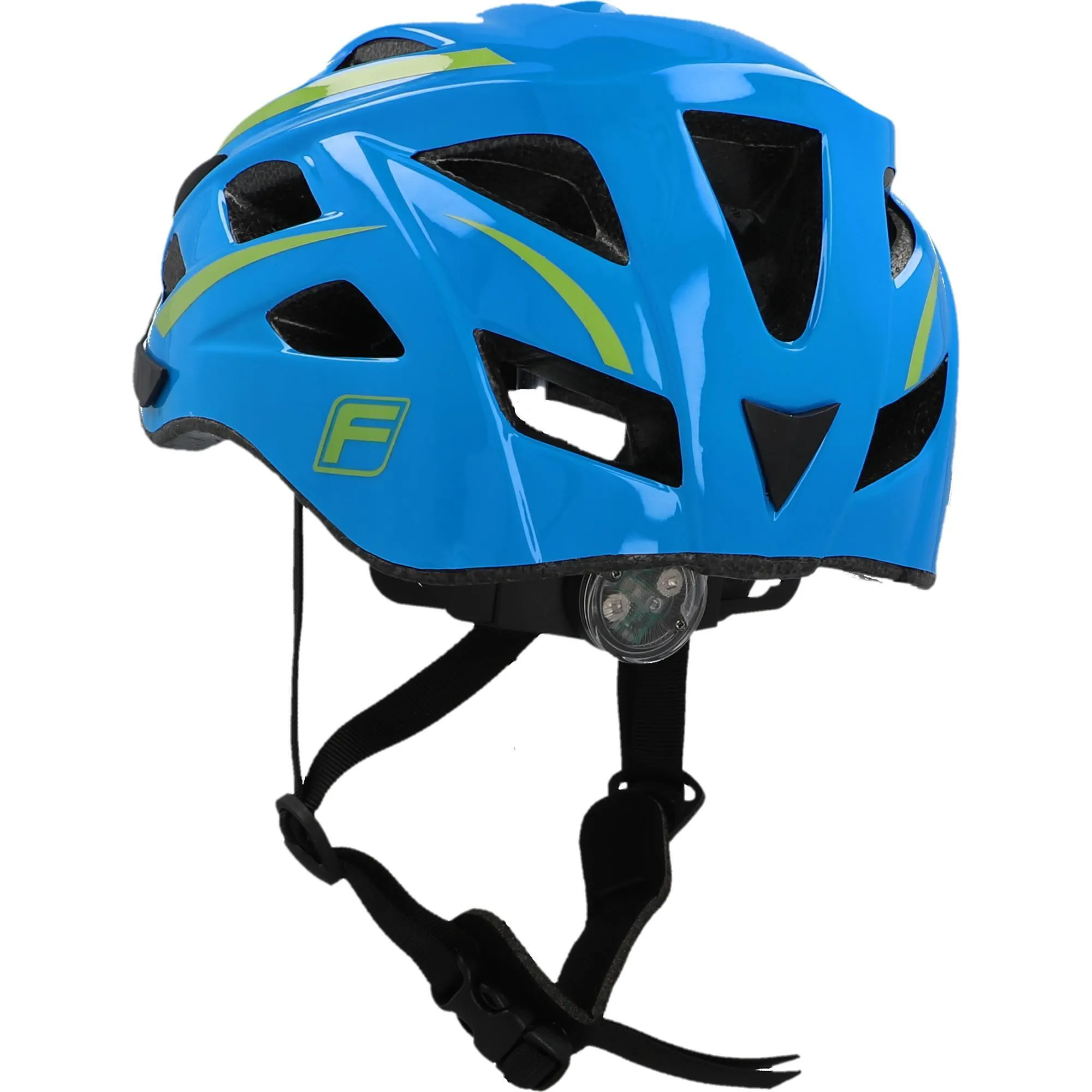 City Fischer Montis bicycle helmet blue/green NO BRAND