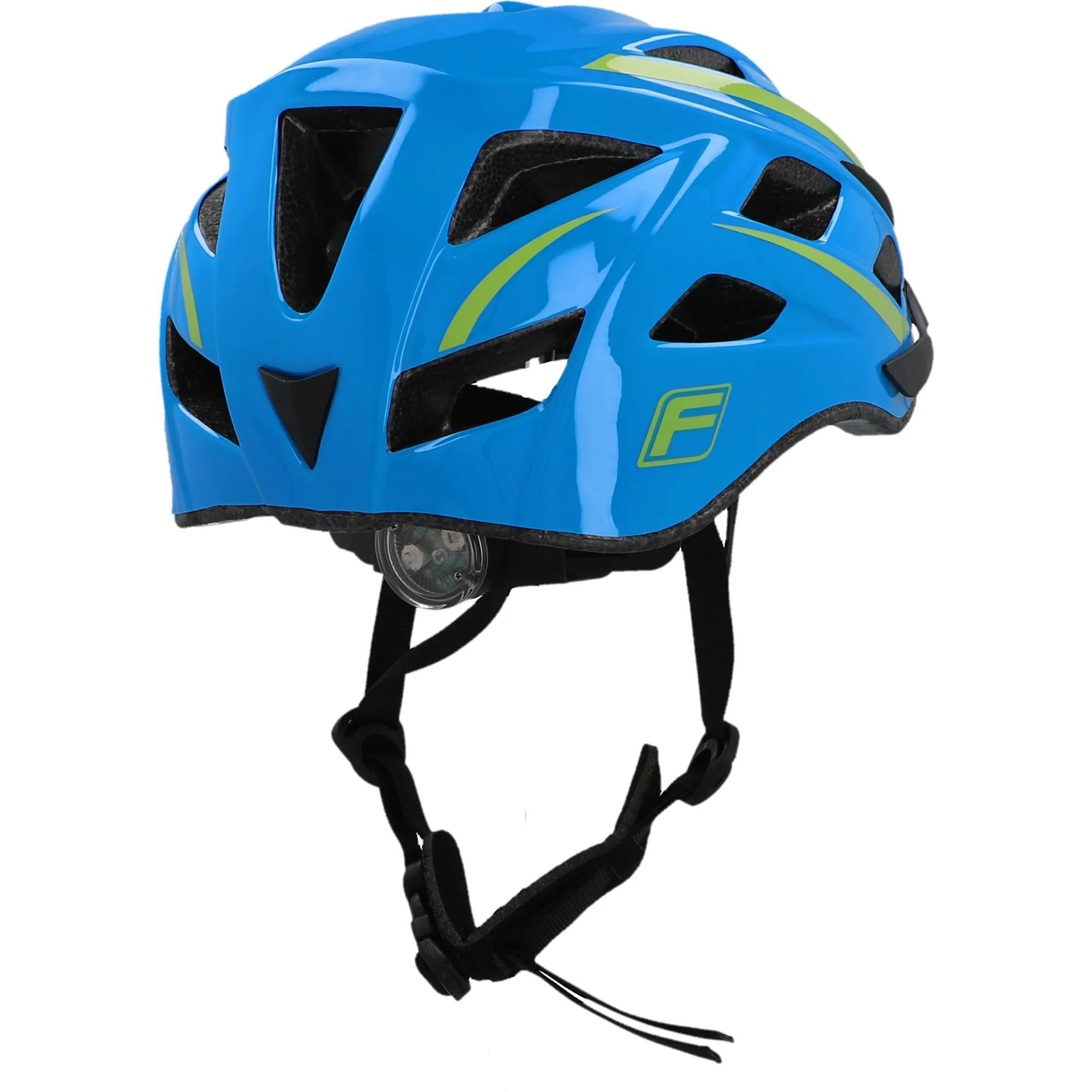 City Fischer Montis bicycle helmet blue/green NO BRAND