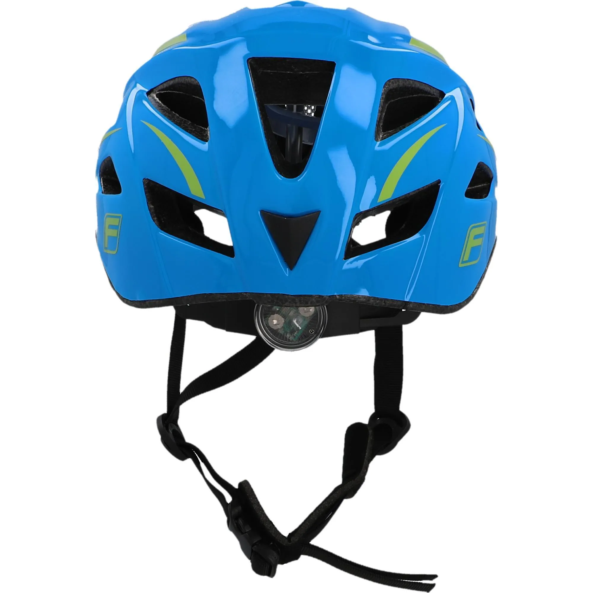 City Fischer Montis bicycle helmet blue/green NO BRAND