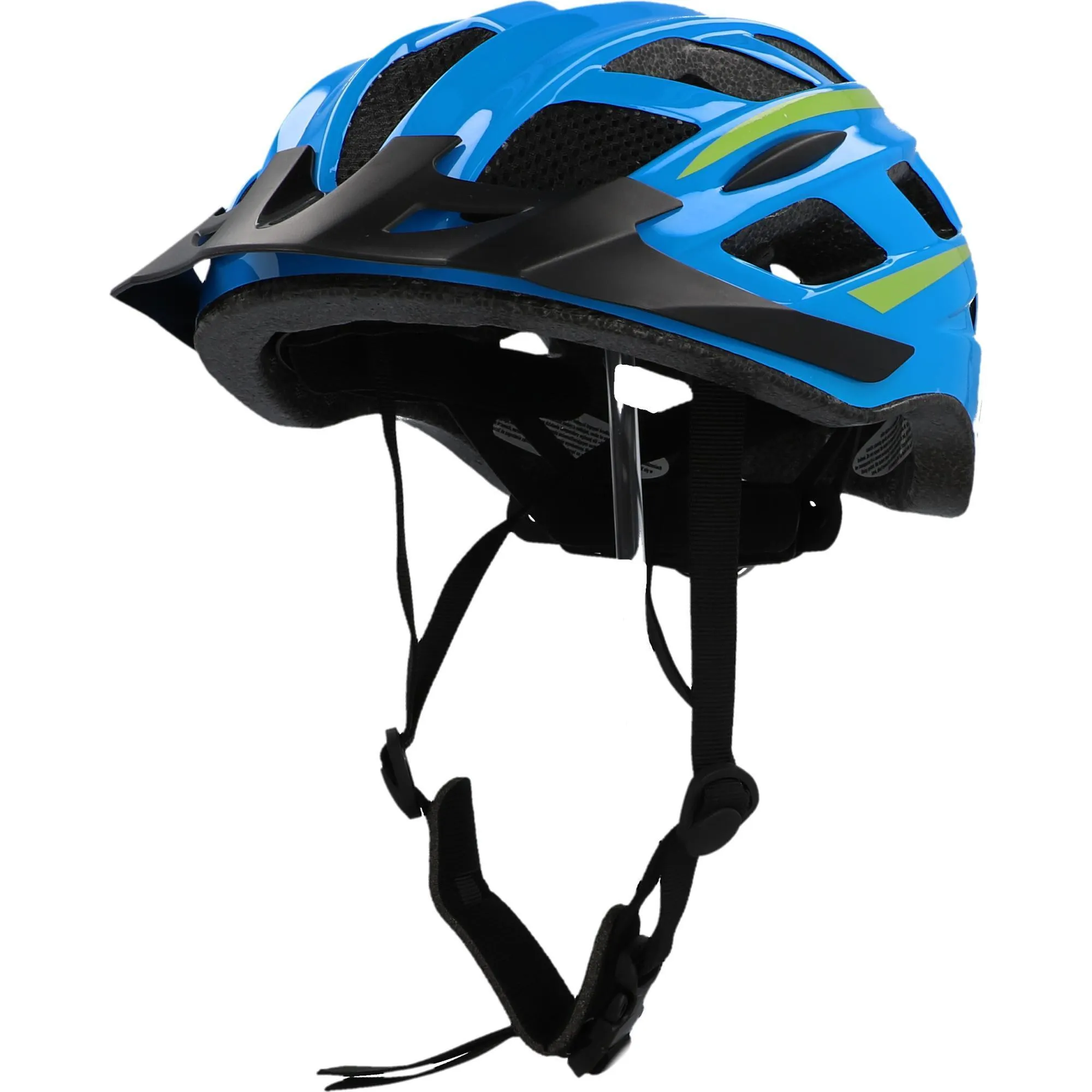City Fischer Montis bicycle helmet blue/green NO BRAND