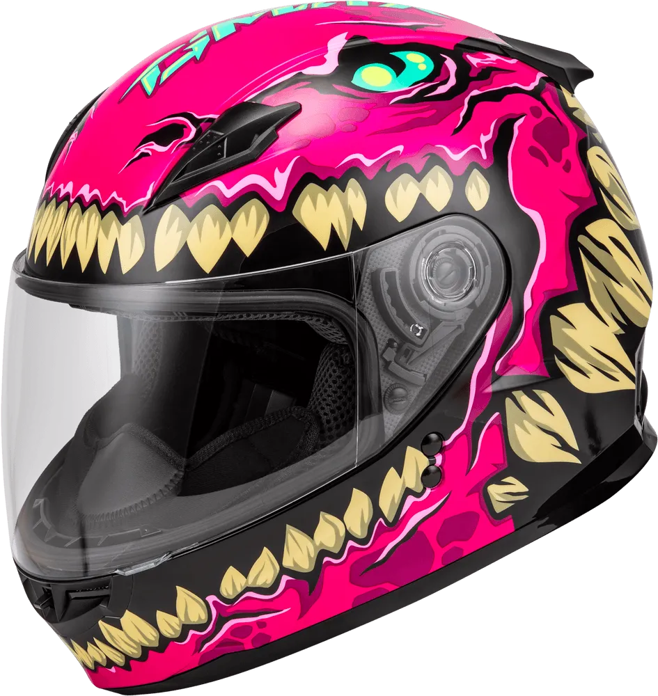 Gmax Youth GM-49Y Drax Helmet Pink