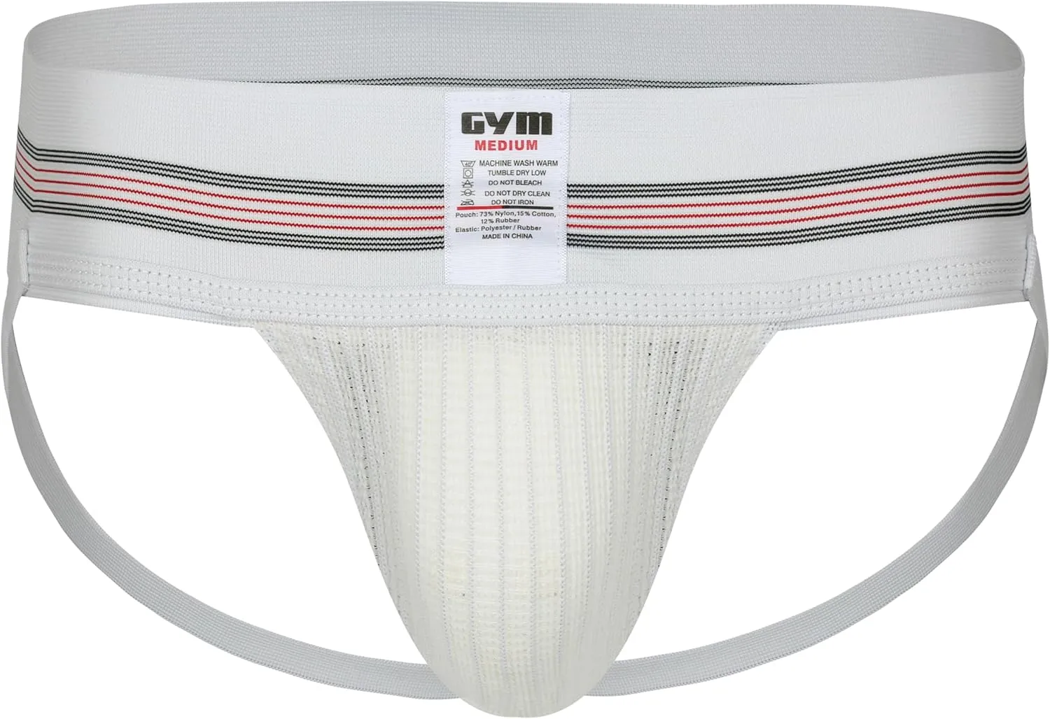 GYM mens 3" Wide Band Classic Athletic Supporter