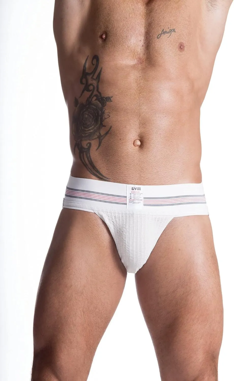 GYM mens 3" Wide Band Classic Athletic Supporter