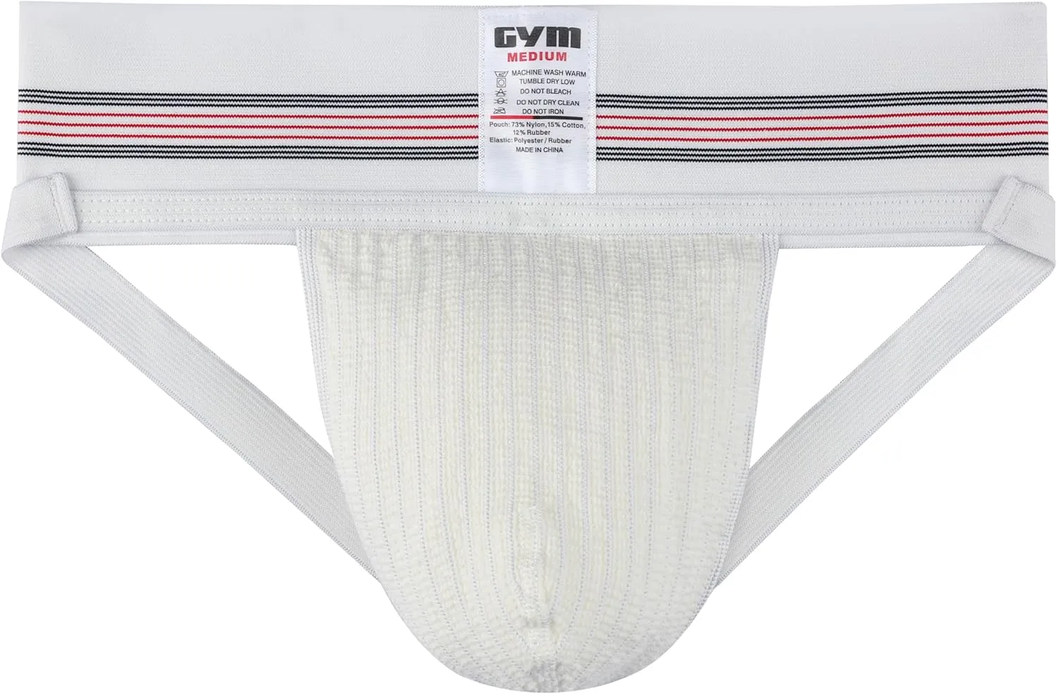 GYM mens 3" Wide Band Classic Athletic Supporter