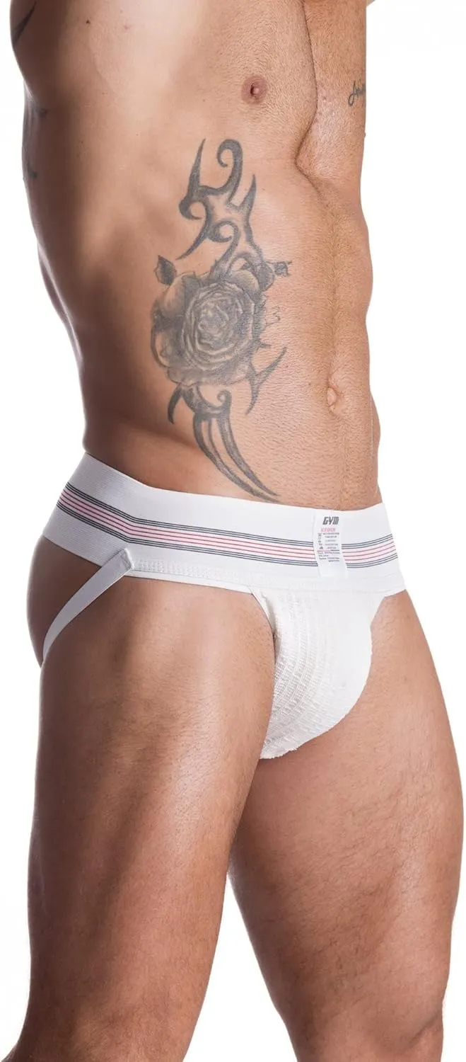 GYM mens 3" Wide Band Classic Athletic Supporter