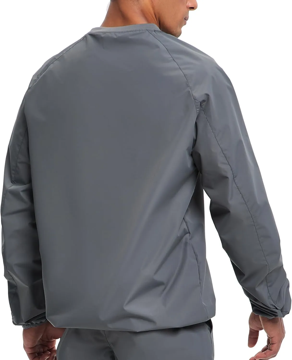 HOTSUIT Men Sauna Suit Sweat Suits Durable Gym Exercise Workout Jacket