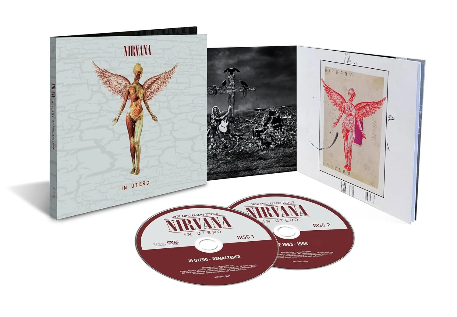 In Utero (30th Anniversary Deluxe Edition 2CD)
