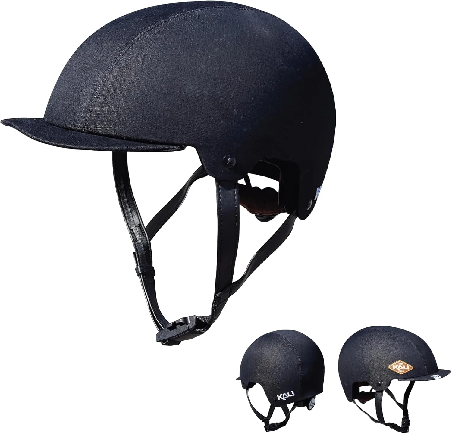 Kali Protectives Saha Cycling Helmets for Adults - Mountain Bike Helmet with Bio-Dome Construction; Helmet with Fidlock Snap Buckle; Snap-Fit Removable Visor, and Locking Sliders