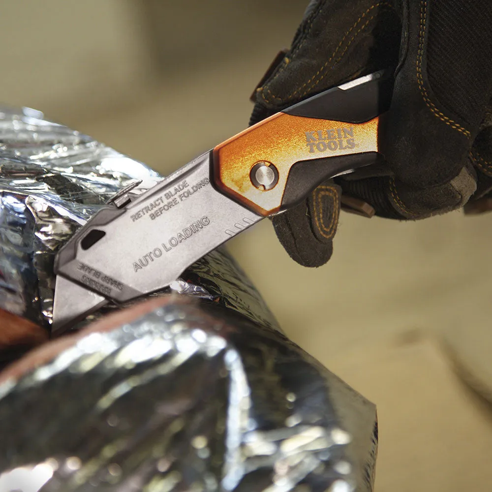 Klein 44130 Auto-Loading Folding Utility Knife