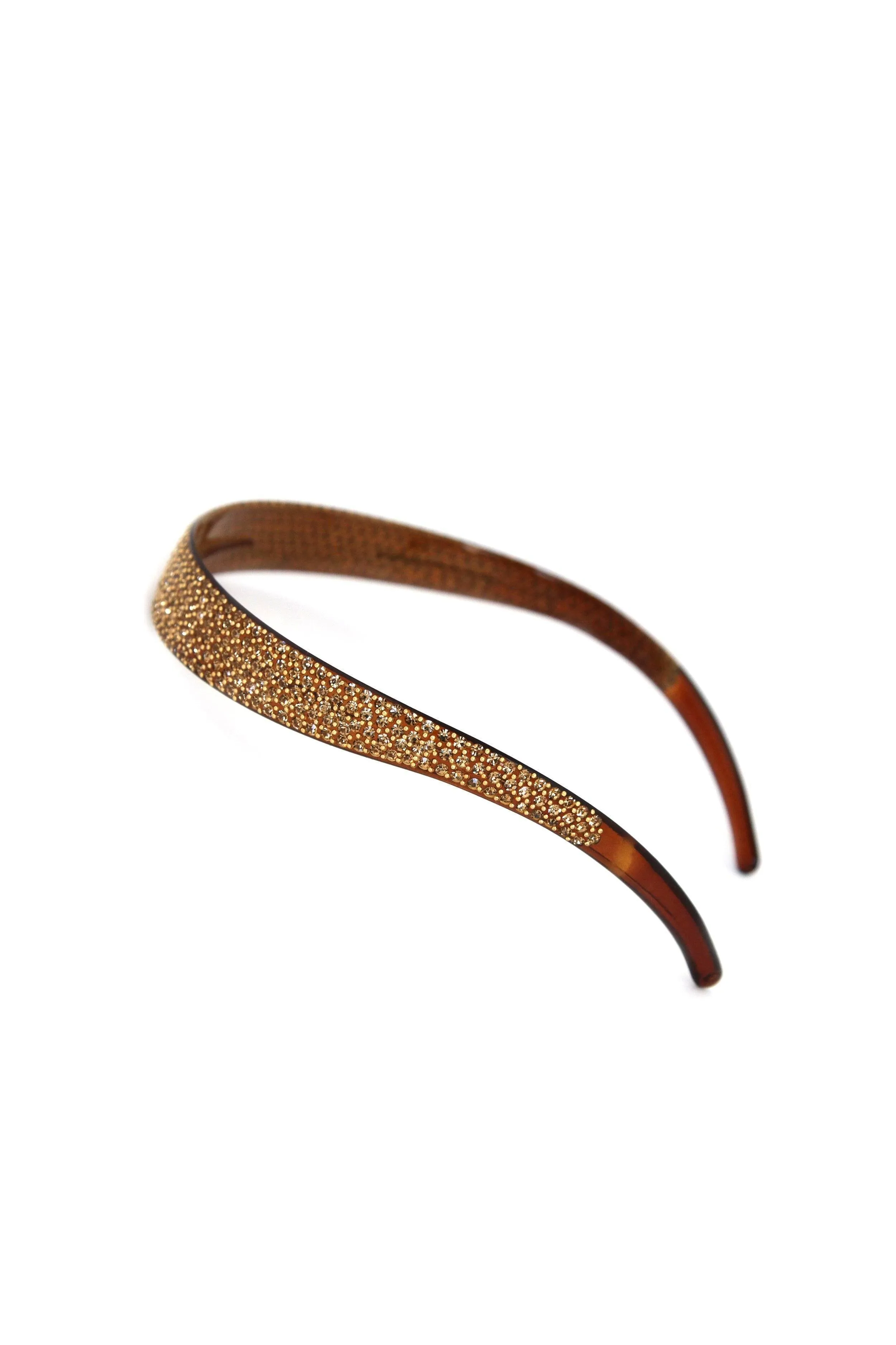 Lightweight Crystal Covered Headband
