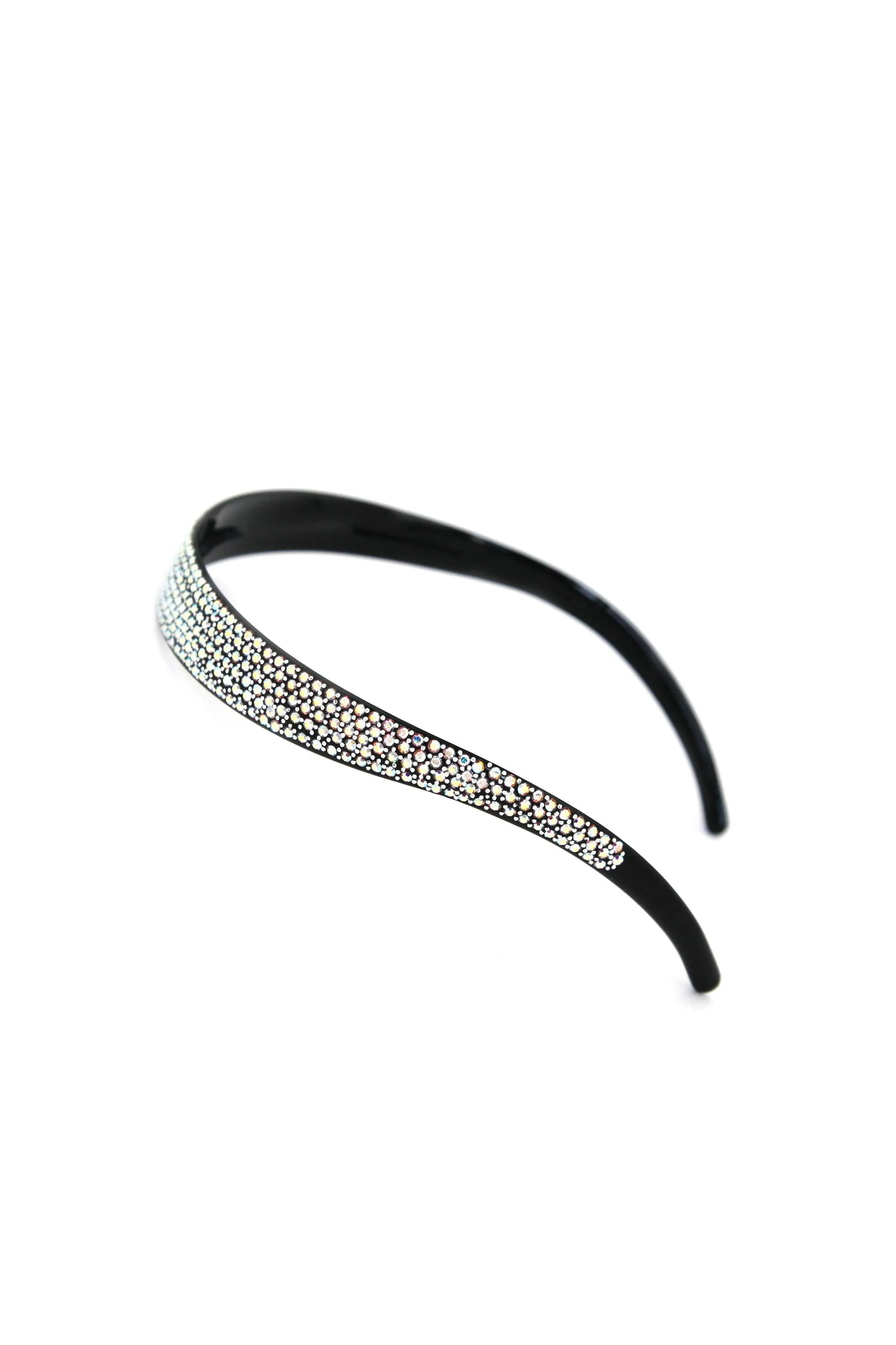 Lightweight Crystal Covered Headband