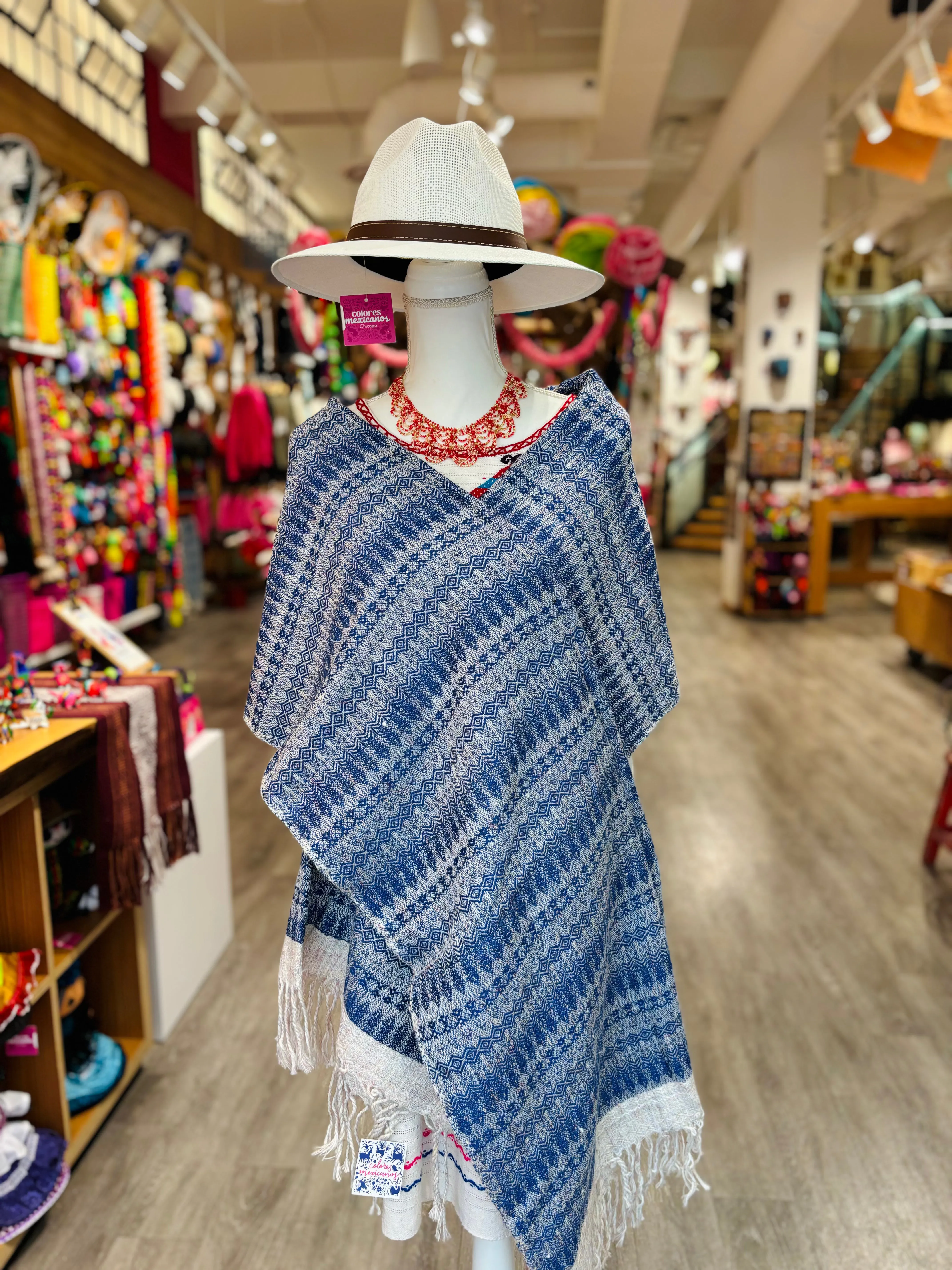 Lightweight "Brisas" Rebozo