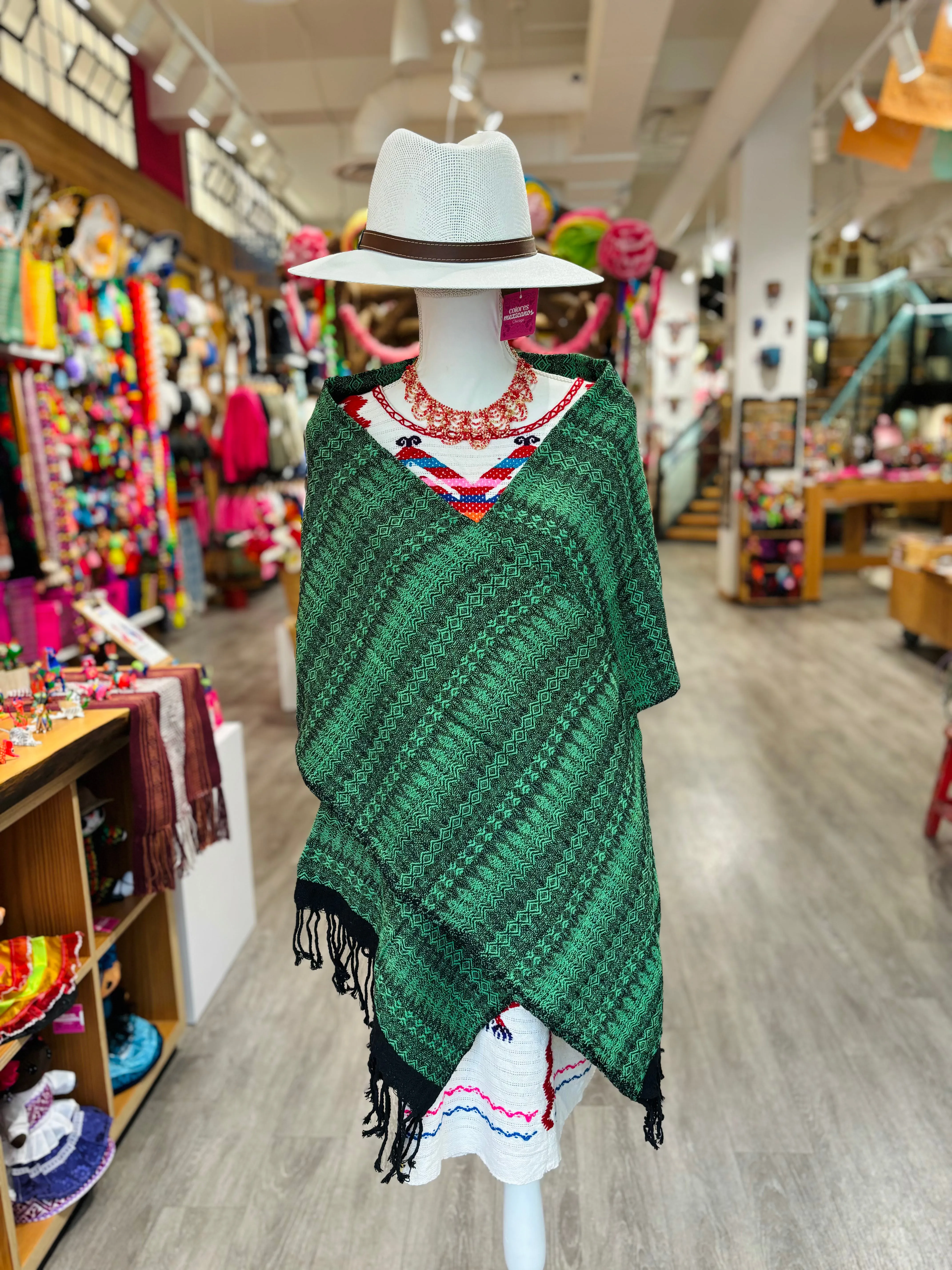 Lightweight "Brisas" Rebozo