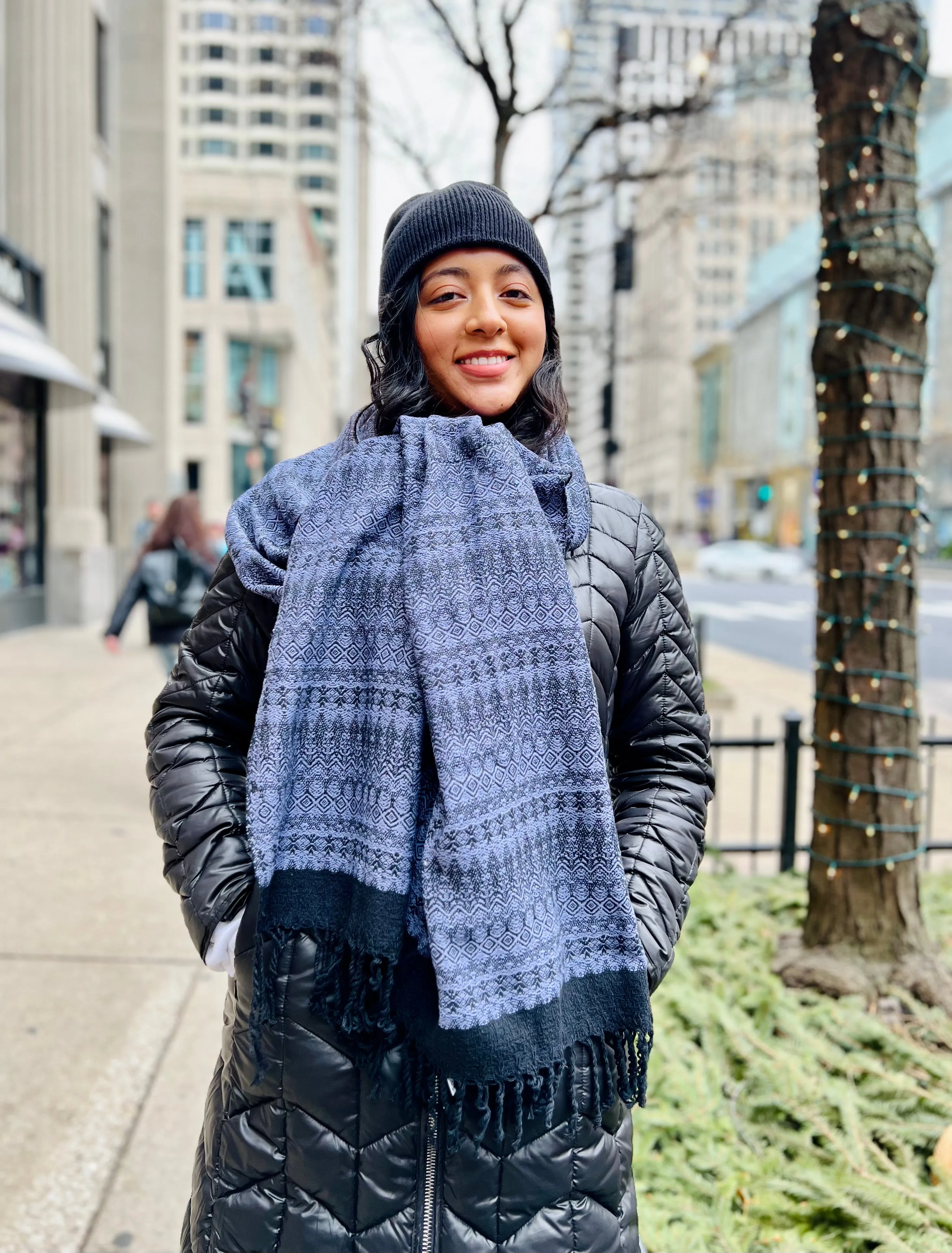 Lightweight "Brisas" Rebozo