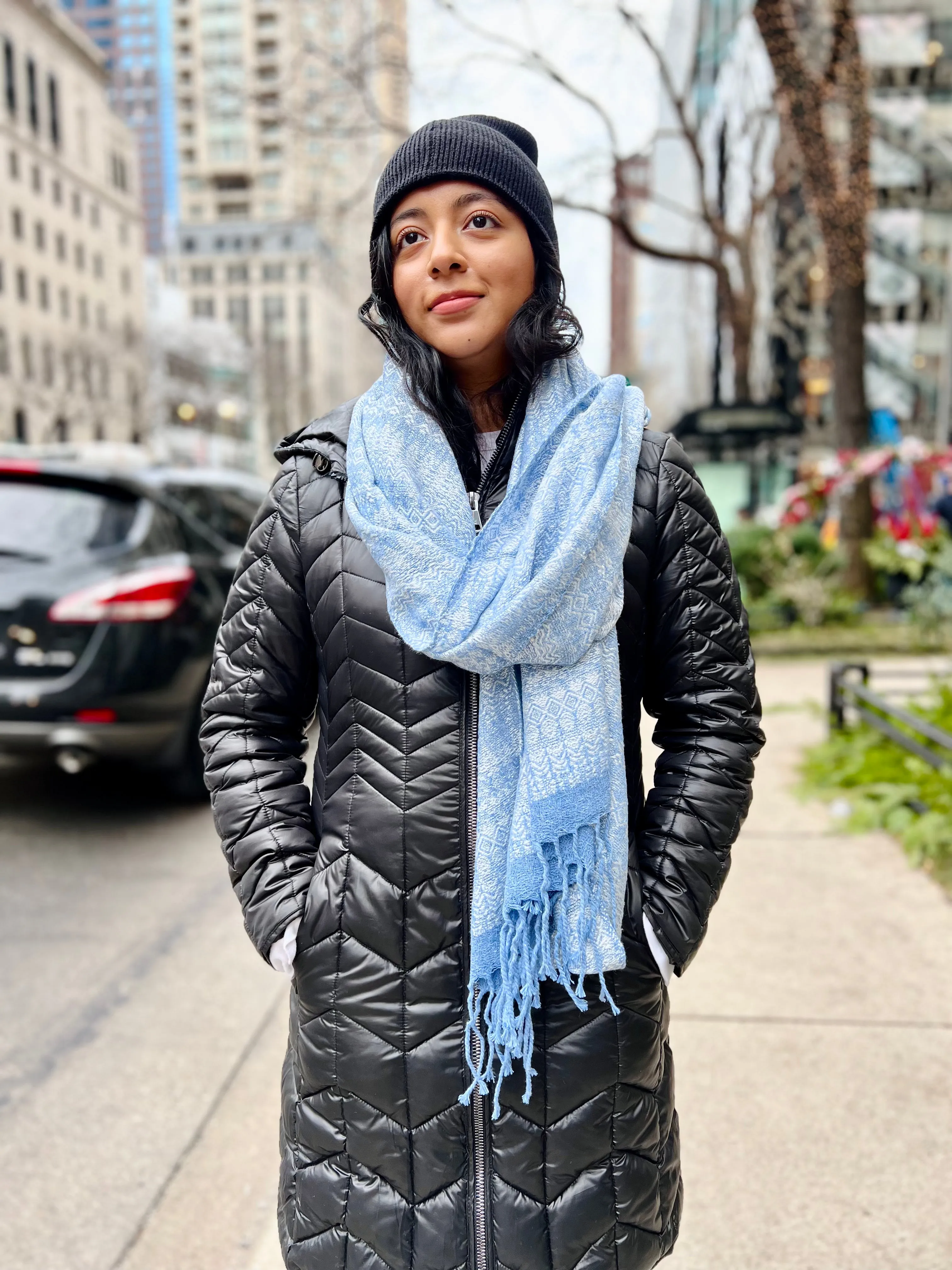 Lightweight "Brisas" Rebozo