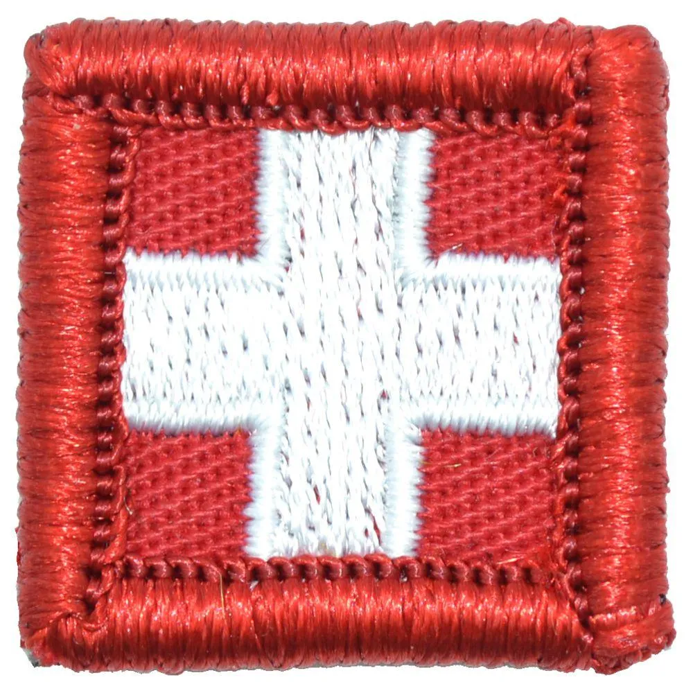 Medic Cross - 1x1 Patch