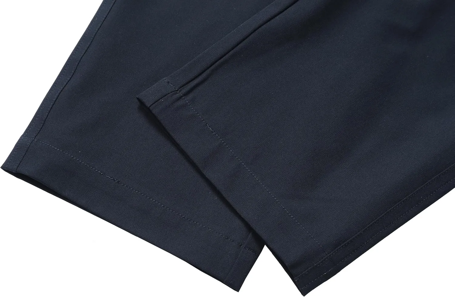 Men's Lightweight Hiking Pants Quick-Dry Waterproof Outdoor Cargo Pants with Stretchable Waist