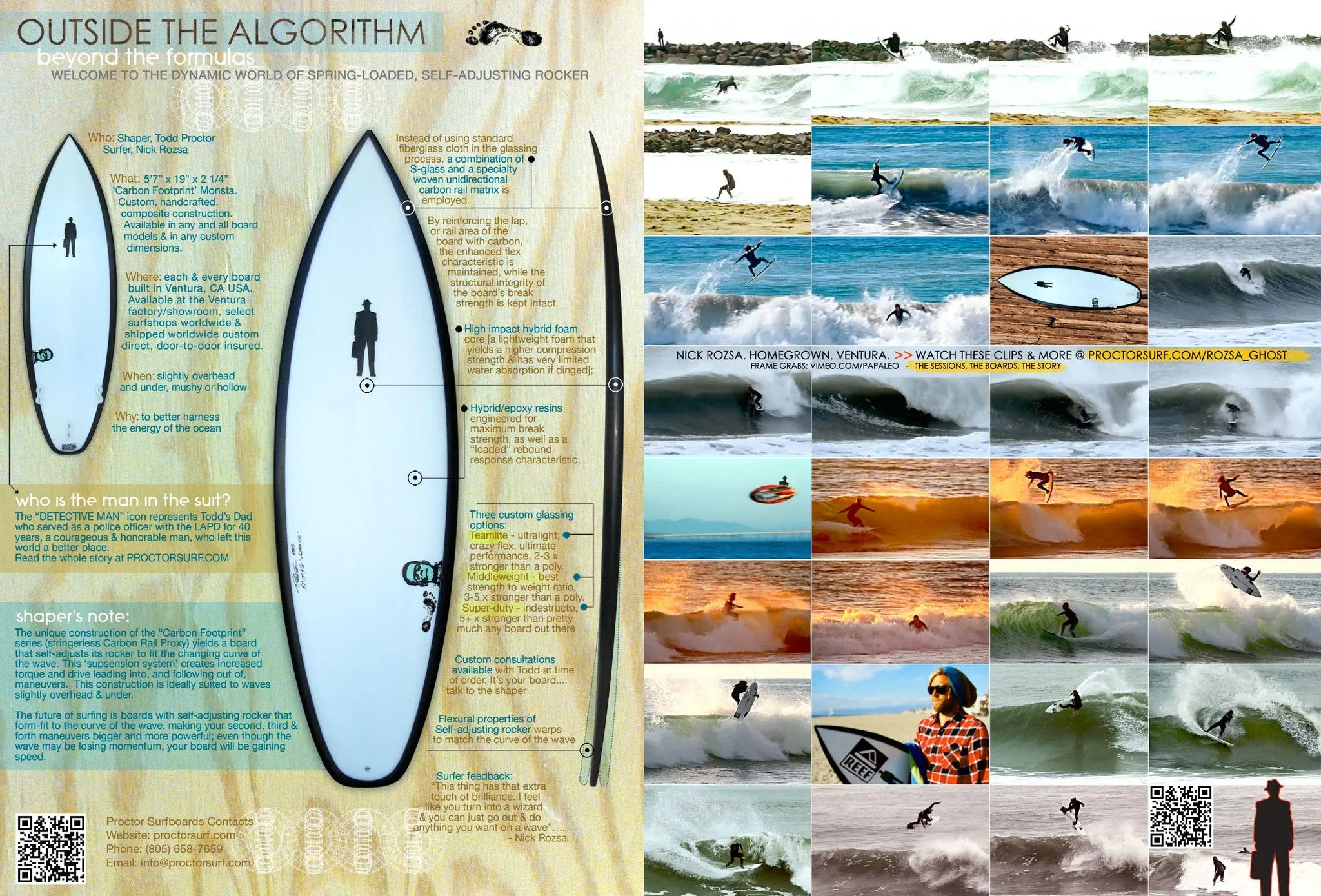 Monsta Carbon Footprint | READY TO SHIP