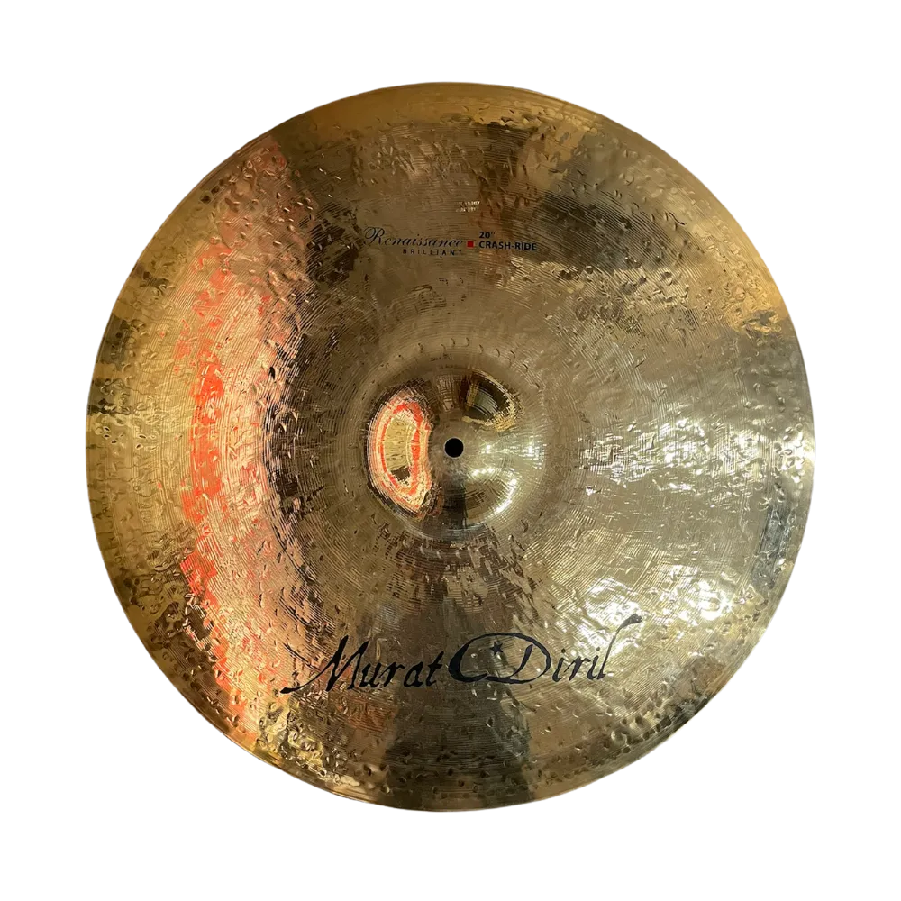 Murat Diril Renaissance Brilliant Crash Ride 20"
