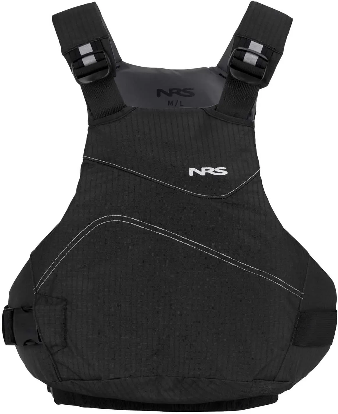 NRS Vapor Lifejacket (PFD) (Black, M/L)