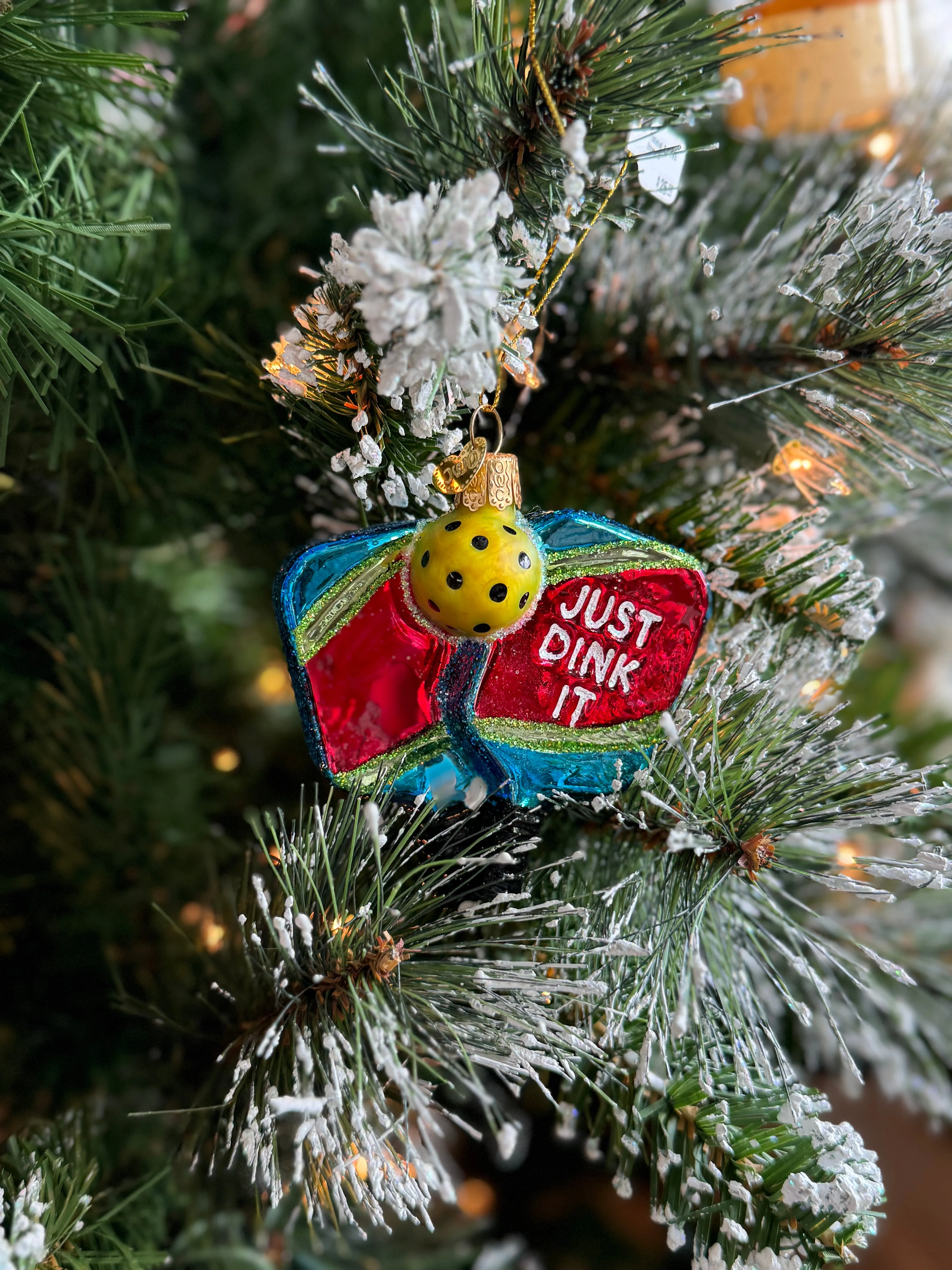 Pickleball Paddles Ornament