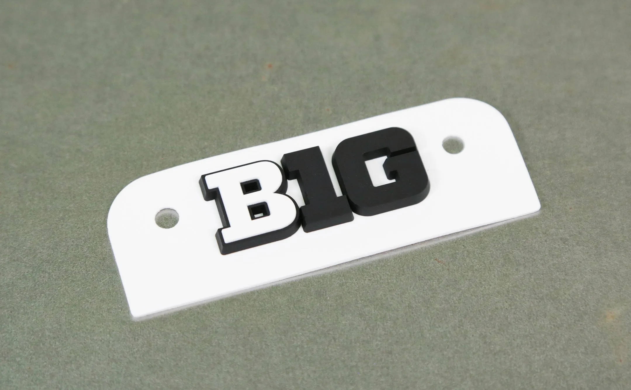 Purdue Boilermakers Front 3D Bumper