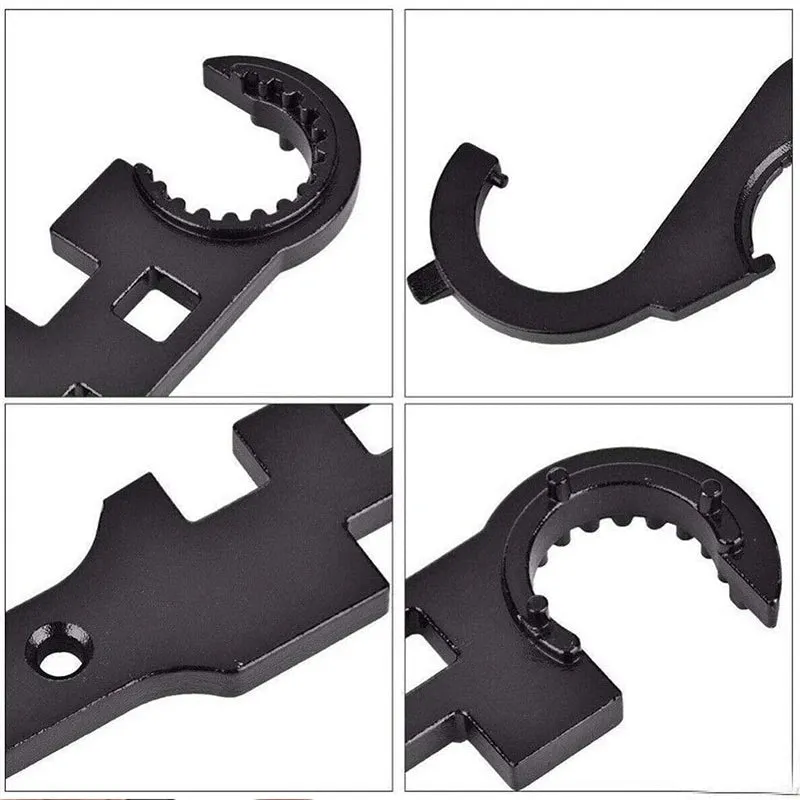 Saker Outdoor Multifunction Removal Tool Nut Wrench