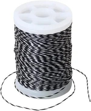 SOPOGER Archery Bow String Serving Thread 131 yard/120 m Durable Nylon Bowstring Serving Thread for Compound Recurve Bow Tying Peep Sight Nock Point