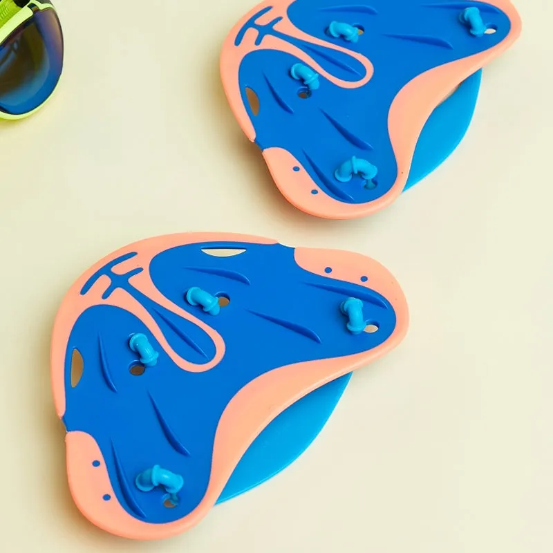 Speedo - Adult Biofuse Finger Paddle - Blue/Orange