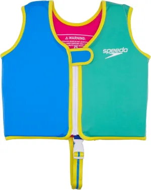 Speedo Unisex-Child Swim Flotation Classic Life Vest Begin to Swim UPF 50