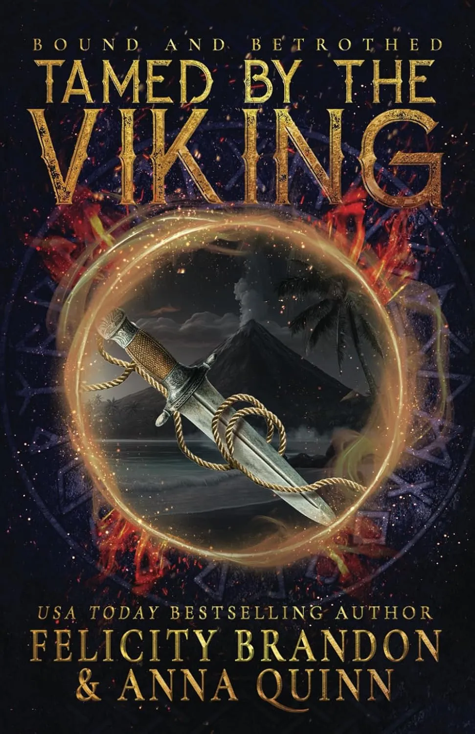 Tamed by the Viking: A Dark Viking Romance (Bound and Betrothed) Paperback  Large Print, November 20, 2023