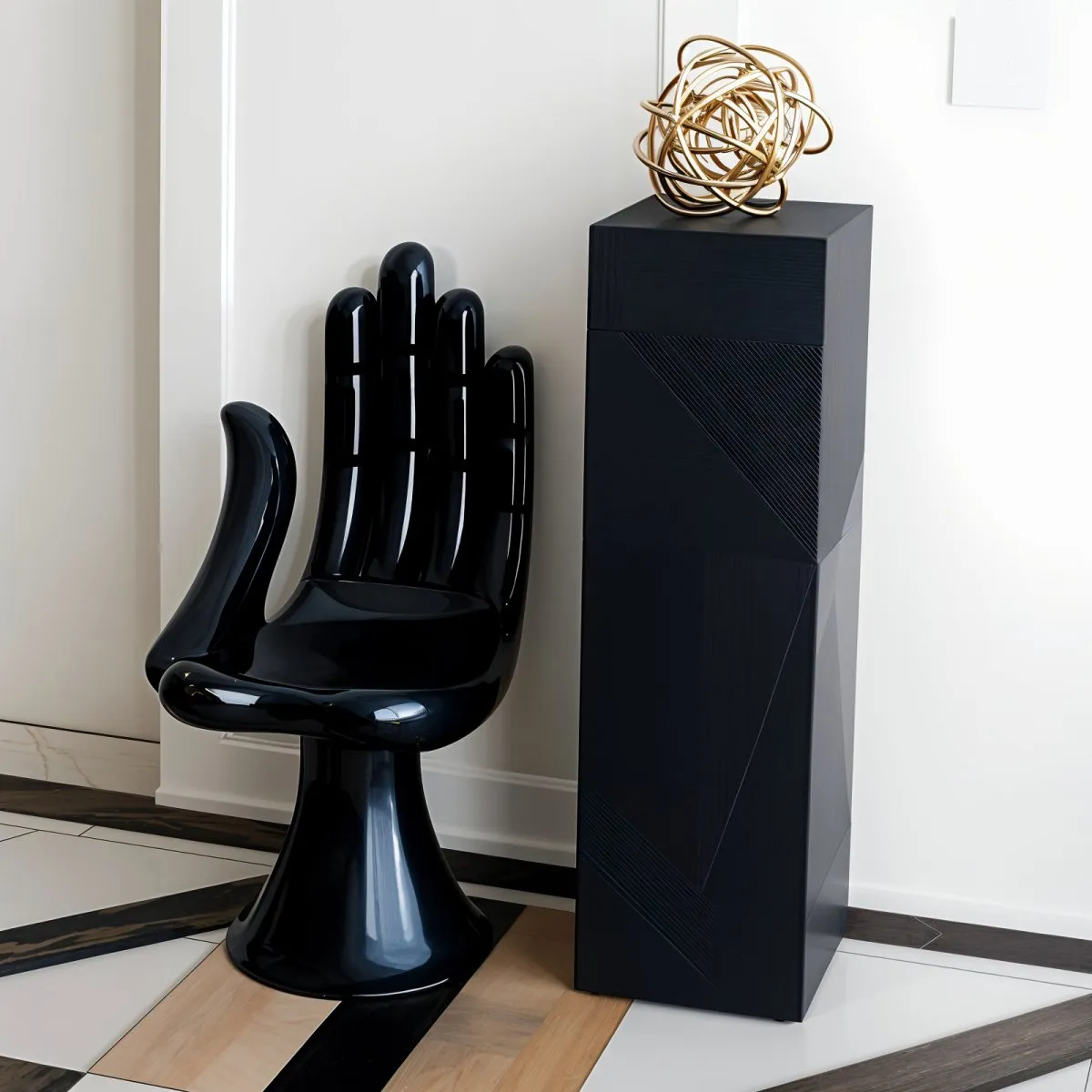 Telamon Accent Chair