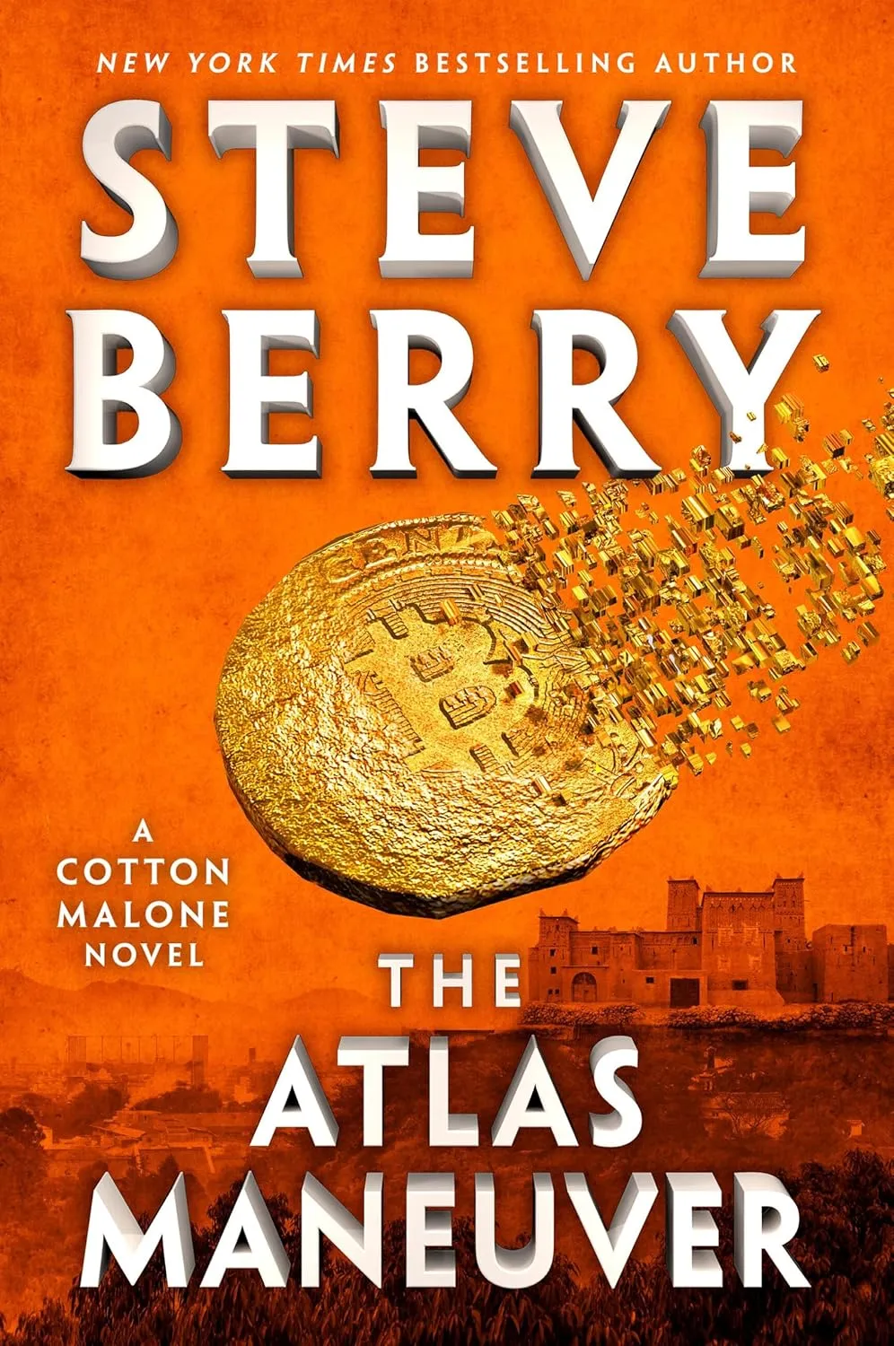 The Atlas Maneuver (Cotton Malone, 18) Hardcover  February 20, 2024
