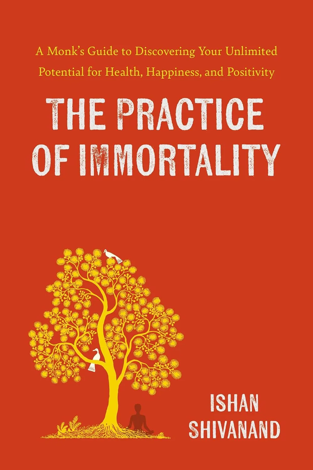 The Practice of Immortality: A Monks Guide to Discovering Your Unlimited Potential for Health, Happiness, and Positivity Hardcover  May 20, 2025