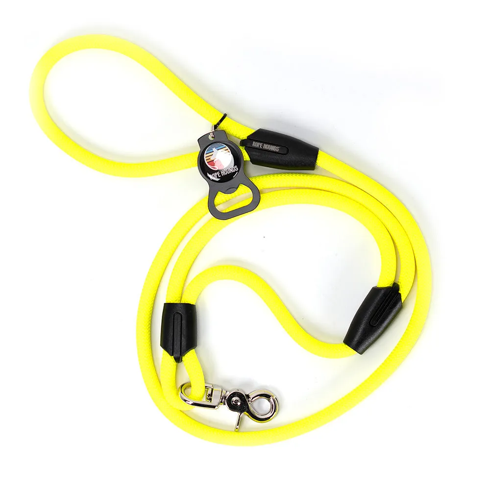 Urban Handle Dog Leash - Greens/Yellows